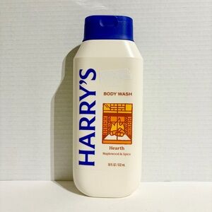 Harry’s Mens Body Wash Hearth Maplewood & Spice Limited Edition 18 fl oz NEW
